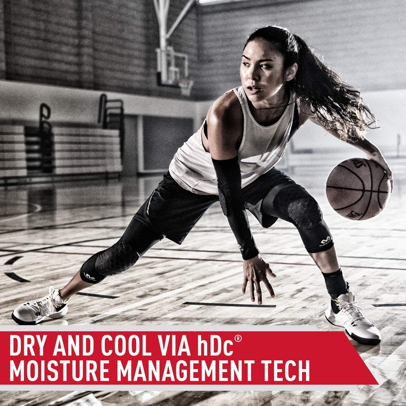 Mc David 6446X Schienbeinschoner Schwarz M