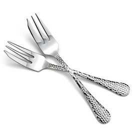 Arthur Price ZAVA0182 Avalon 7 Piece Pastry Set, Stainless Steel