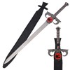 sanshimoxing 32'' Sword of Omens Metal Eye of Thundera Sword