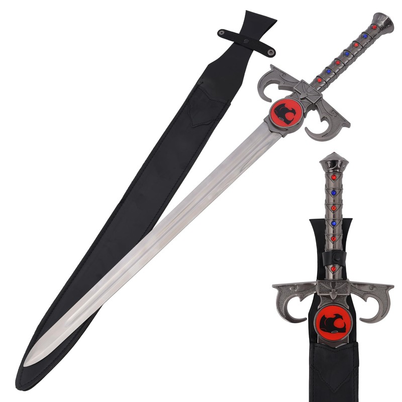 sanshimoxing 32'' Sword of Omens Metal Eye of Thundera Sword