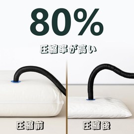 TXCAOT Mattress Compression Bag, Single, Futon Compression Bag, Storage Bag, 4 Ropes, 94.4 x 51.2 inches (240 x 130 cm), Single, Semi-Double, Latex Mattress/Memory Foam Storage Bag