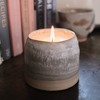 The Growing Candle, Chai Scented, 10oz Ceramic Pot, Aromatherapy Candles