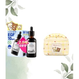 Claire's Olive Young Deerclairs EGF Blue Drop 50ml + Rilakkuma Pouch / 올리브영 디어클레어스 EGF 블루드롭 50ml+리락쿠마 파우치
