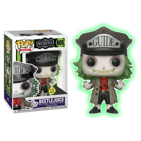 POP Funko, Beetlejuice Vinyl GLID Exclusive