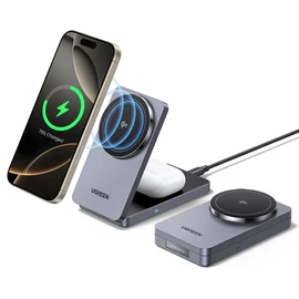UGREEN MPP 2 in 1 Magnetic Wireless Charger