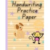 Handwriting Practice Paper: Cursive Writing Reception| Handwriting Training Book With