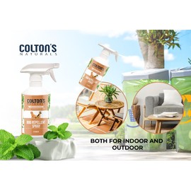 Colton's Naturals Dog Repellent Spray - Keep Dogs Out of Lawn, Garden and Indoor Areas! (32 OZ)– Deters Dogs from Outdoor Areas – Deterrent Outdoor or Indoor 100% Natural Spray