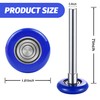 Durable & Quite 2" Sealed 6200ZZ Bearing Nylon Garage Door