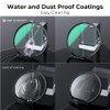 K&F Concept 62mm Shimmer Diffusion 1 Filter Glimmer Effect Multi