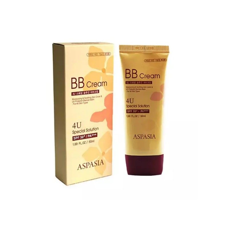 Sue&SerMarket A BB크림 스페셜 50g자외선차단 아스파시아 4U 솔루션 BB Cream