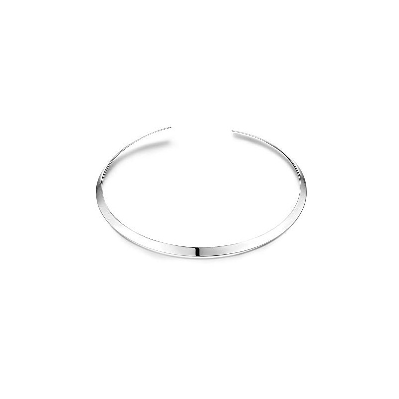 Forleiton Women‘s Necklace Collar Jewelry With High Polished Stainless Steel