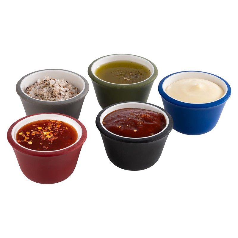 APS 85244 Dip Bowls Set of 6 Melamine Diameter 6