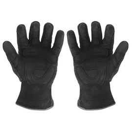 Heat Resist Gloves, Black, 2XL, Kevlar, PR