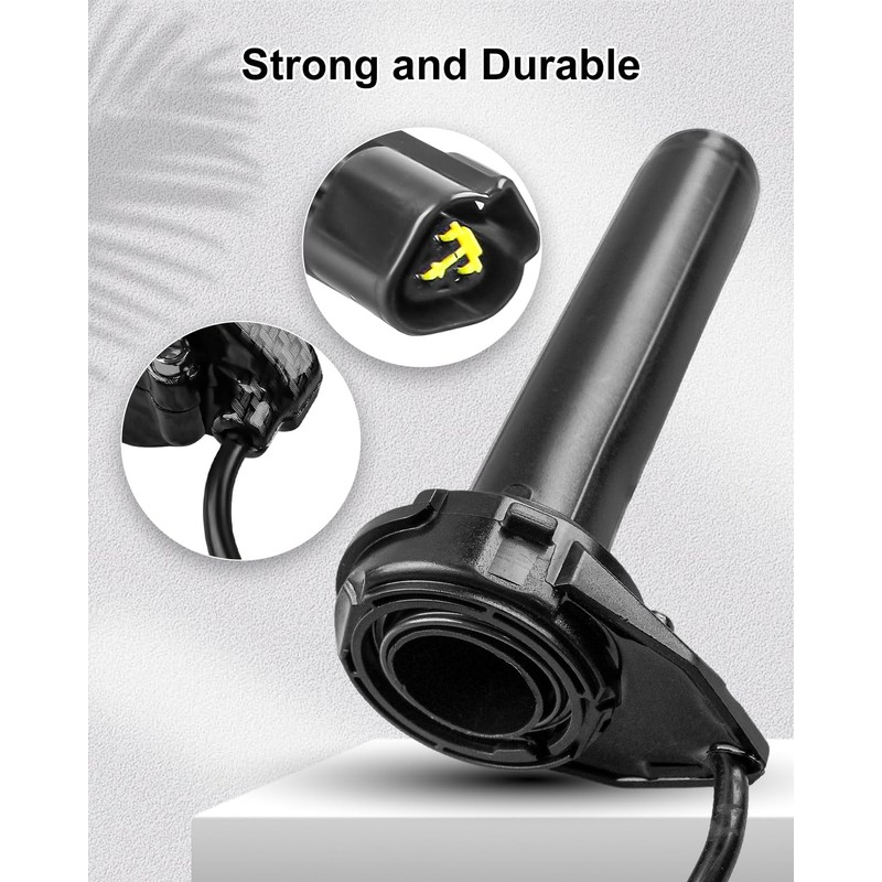 TIKSCIENCE Imitation Carbon Fiber Throttle Fit for Sur-Ron Surron Light