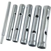 Dunnet Tools 6 Piece Tubular Box Wrench Set 10-19mm Tube