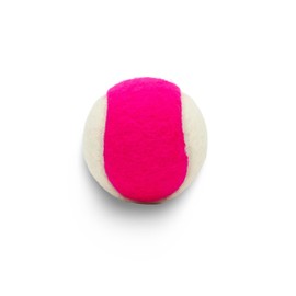 PRICE 2 Tone Colour tennis Balls(6 x pink and White)