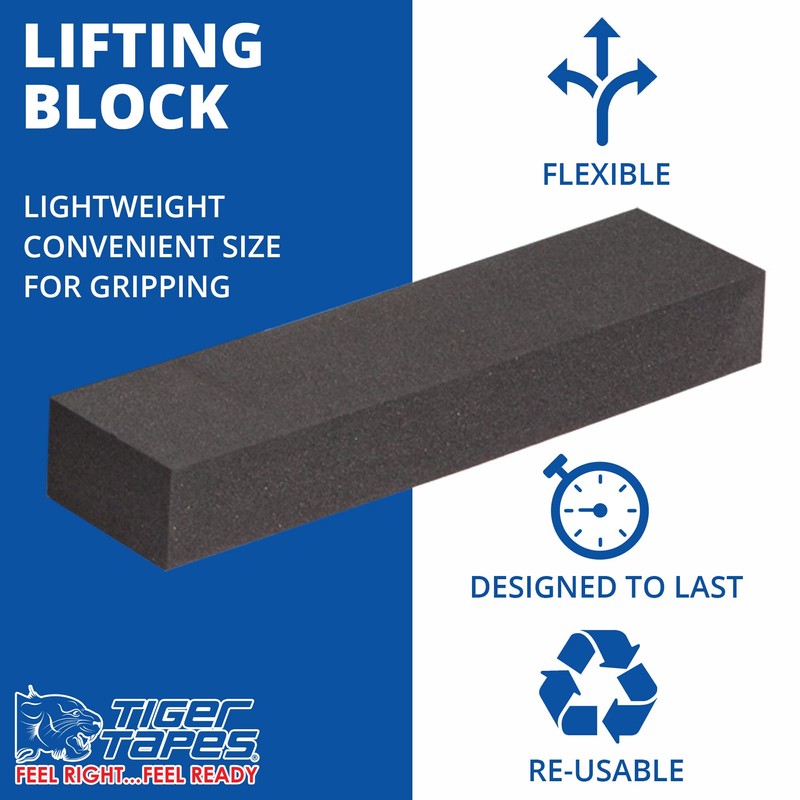 PHYSIQUE TIGERTAPES Rugby Lifting Kit - Rugby Lineout Lifting Tape,