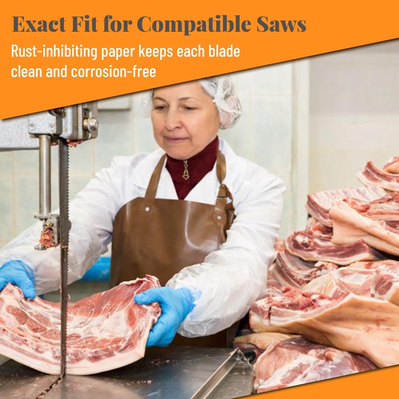 Cutlery Mania 4 Pack Meat Band Saw Blade 5/8x.022x3TPIx 98