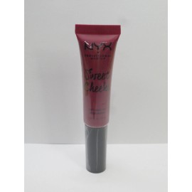 NYX SWEET CHEEKS SOFT CHEEK TINT BLUSH MOUSSE SHOWGIRL 0.40 OZ (LOT OF 5)