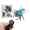 Simulation Insect Fly Toy Infrared Remote Control Sensing Portable