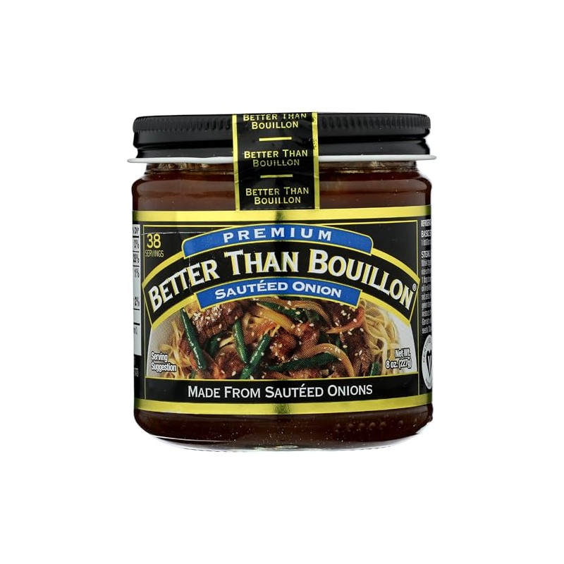 Better Than Bouillon Sauteed Onion Base, 8 Ounces (Pack Of