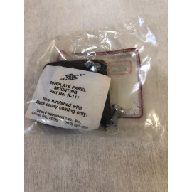 Clippard R-111, Subplate Panel Mounting