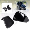 100% After Market Brand New Vivid Black L&R Inner Fairing