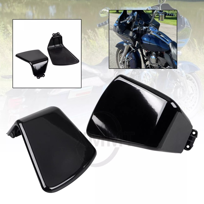 100% After Market Brand New Vivid Black L&R Inner Fairing