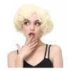 Sarla Marilyn Monroe Misma Peluca Mujer Cosplay