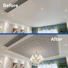 Art3d 12-Pack PVC Drop Ceiling Tiles (48 Sq.Ft), 24"x24" Decorative