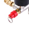 ORAZIO Air Compressor Pressure Control Switch with Twin Outlets and