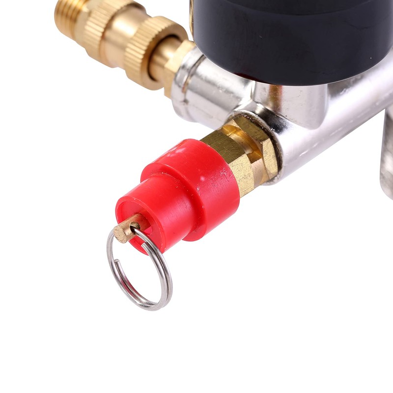 ORAZIO Air Compressor Pressure Control Switch with Twin Outlets and