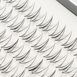 Fillimilli Point Piece Lashes (60P) - [SET] 07 Pure Daily 10mm 60P (+11mm 30P+Brown Mascara)