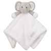 Lora Dora Baby Comforter Blanket Elephant White
