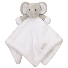 Lora Dora Baby Comforter Blanket Elephant White
