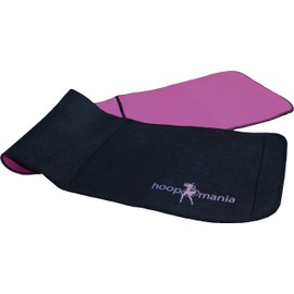 Hoopomania Bauchweggürtel passend zum Hula Hoop Training, Größe: L