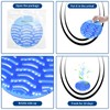 Urinal Screen Deodorizer(50 pack), Anti-Splash Urinal Screens Cakes with Long-Lasting