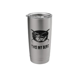 "This My Beat" | Powwow Drum | Native American Design Stainless Steel Insulated Tumbler