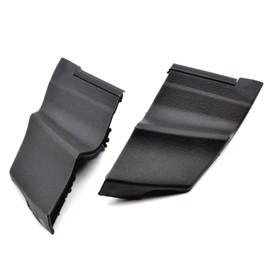 HAOTOM Pair Windshield Wiper Cowl Hood Side Seal Compatible for Toyota Yaris 4-Door 2006 2007 2008 2009 2010 Windshield Wiper Side Cowl Cover Trim Left & Right Side