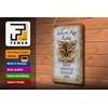 FEMER Tin Sign with Saying 20 x 30 cm Selkirk