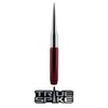TRUE SPIKE 9 inch RED Silver TIP PENETRATOR Fat Bullet
