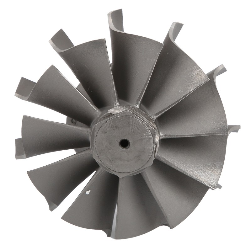 Compressor Turbo Turbine Wheel 11 Blades Metal H1C WH1C Fit