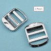 HAHIYO Adjustable Ladder Lock Webbing Release Slider Buckle Zinc Alloy