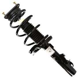 AutoShack Front Right Complete Strut & Coil Spring | Replacement for 2004-2013 Mazda 3 | 1-PC