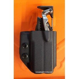 Linos sheathworks Leatherman MUT Multi-tool Kydex Sheath with   MRD  adjustable tension black