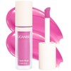 Dewy Liquid Blush for Cheeks, High Pigment Buildable Cream Blush,