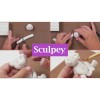 Sculpey Polyform Sculpey III Polymer Clay 8 Oz: White