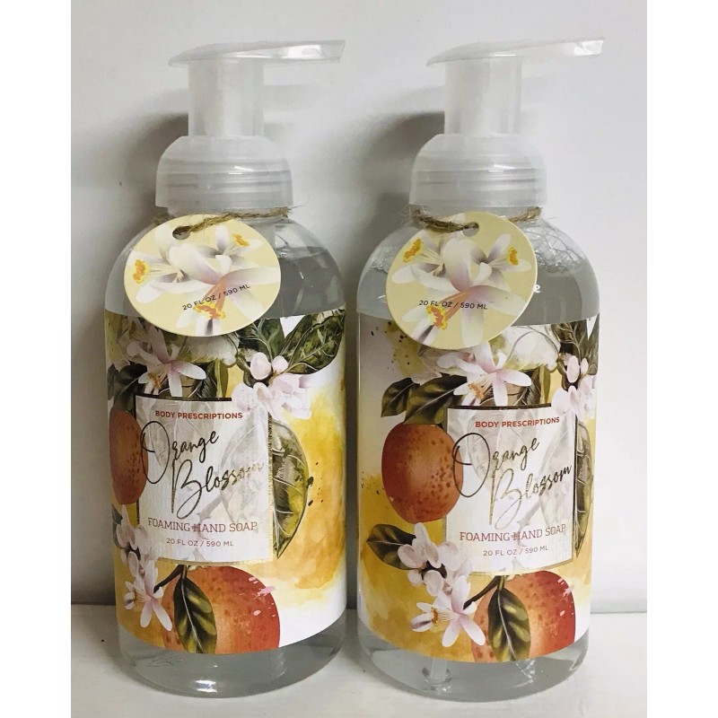 Body Prescriptions 2-Pack Body Prescriptions ~ Orange Blossom Foaming Hand