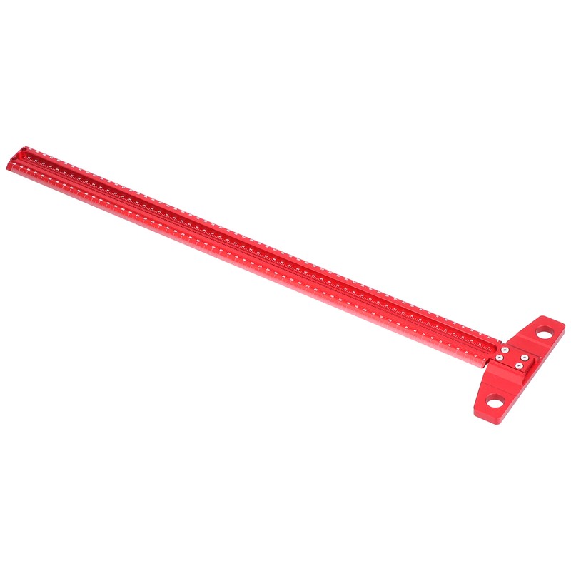 T Square Ruler Aluminum Alloy Removable Woodworking Scriber Art Framing