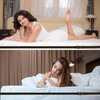 Bed Sheet Holder Straps Fitted Sheet Strap Elastic Reliable Mattress
